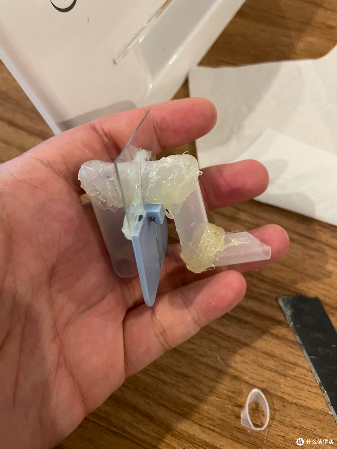 排水侧加长一节保证虹吸效果