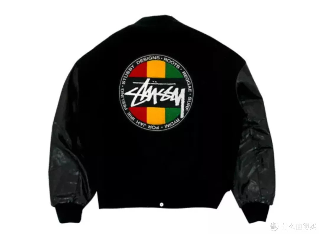 Homeboy Stussy Varsity Jacket (1988)