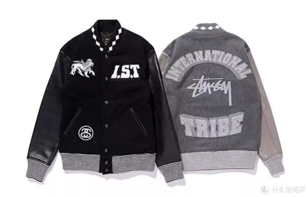 Stussy Retrospective Varsity Jacket (2010)