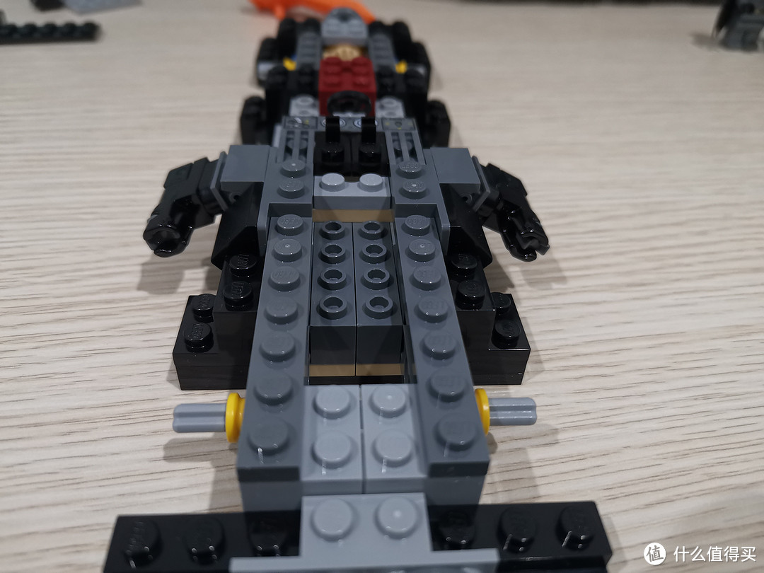 LEGO DC系列 76119 蝙蝠侠的迷你战车之追捕小丑