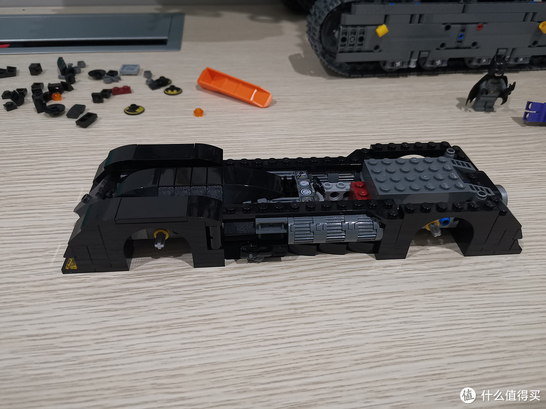 LEGO DC系列 76119 蝙蝠侠的迷你战车之追捕小丑