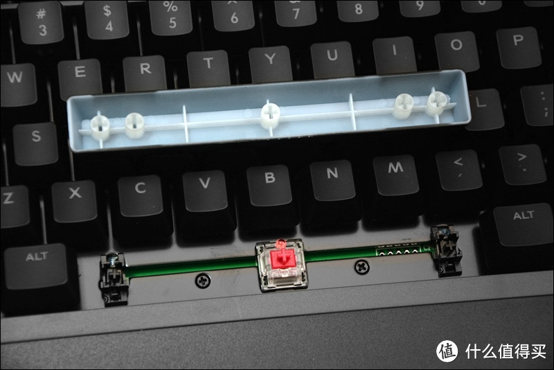 小改款，增加背光改成Li-ion电池，TT飞行家G521pro三模机械键盘开箱