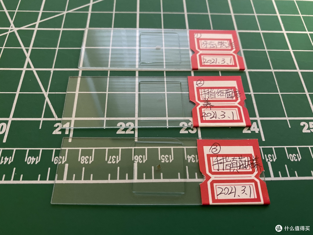 用了环保无味封片胶，配合着小妞飞一般的字