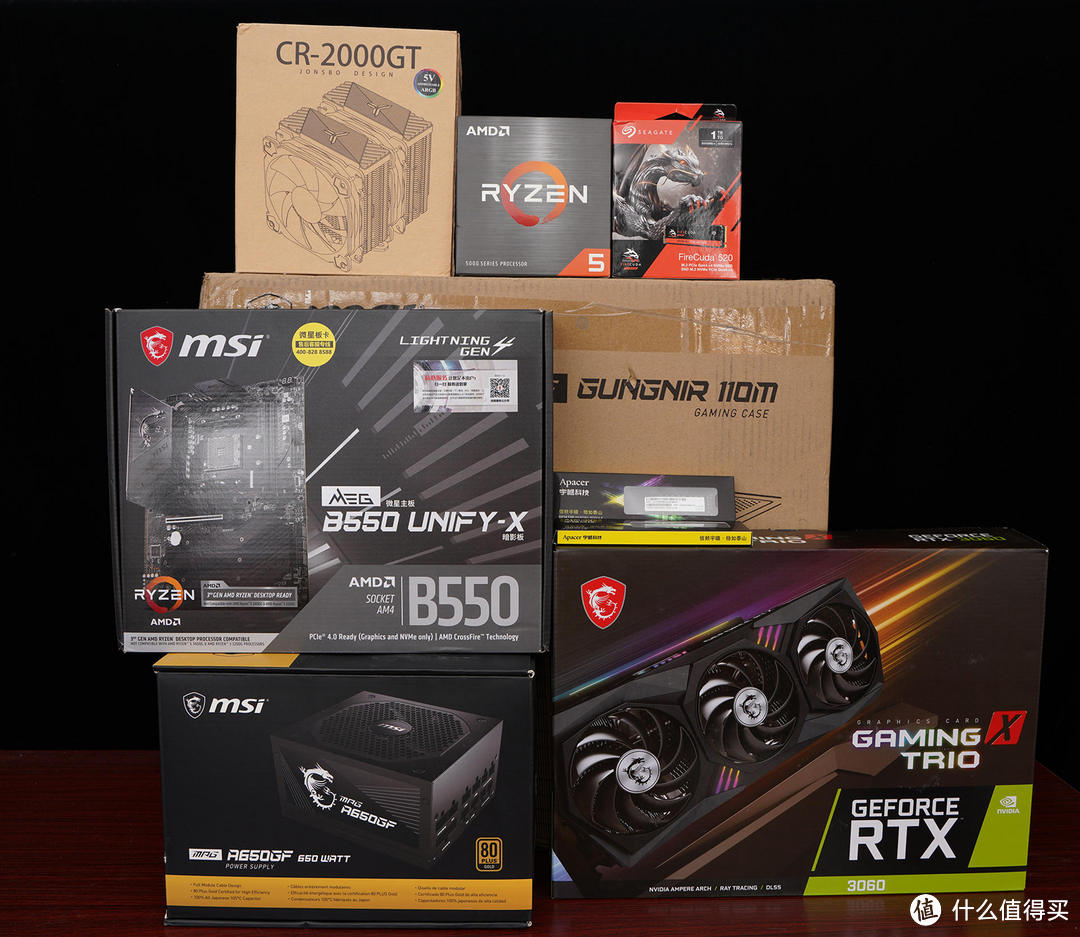 居然给我抢到了RTX3060 那就顺带装个机吧！