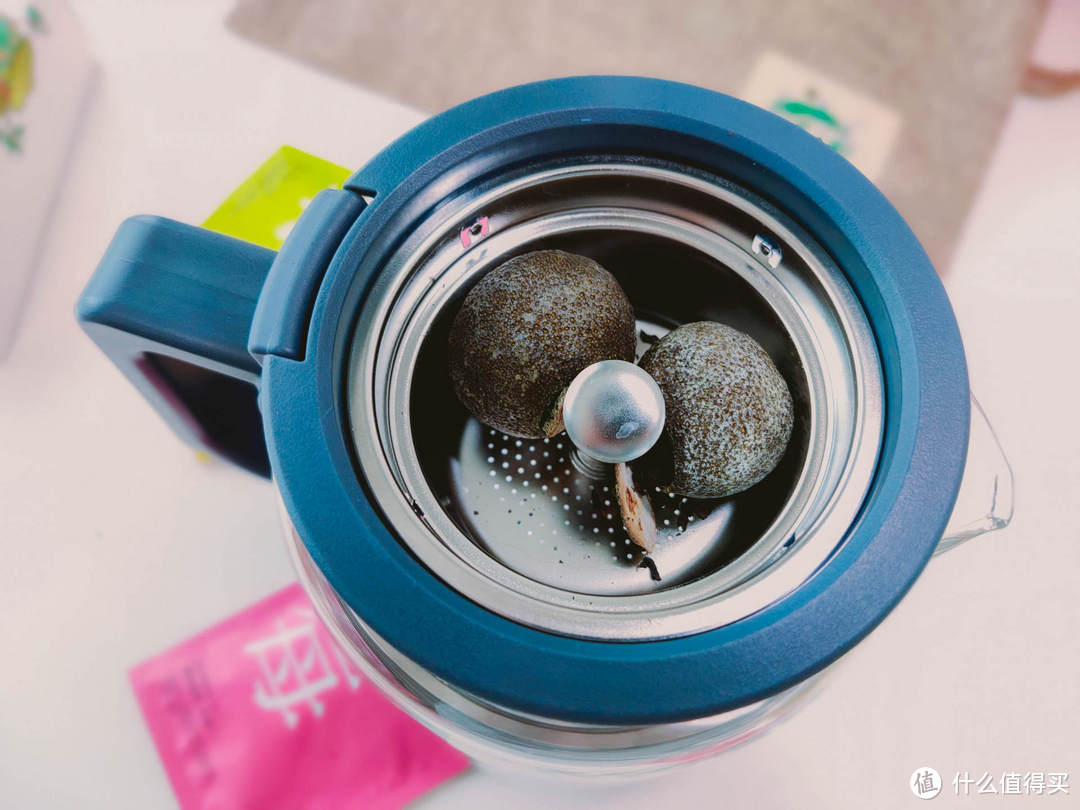 永不担心煮茶过度，贝贝康煮茶器深度体验：蒸汽喷淋+兼做养生壶