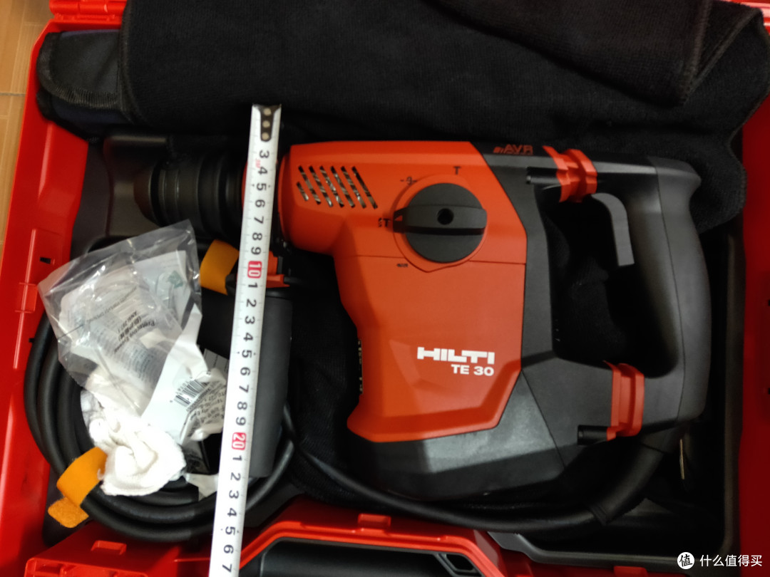 Hilti Te30 avr入坑体验