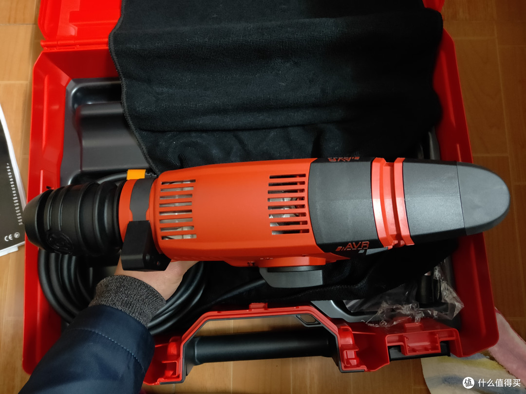 Hilti Te30 avr入坑体验