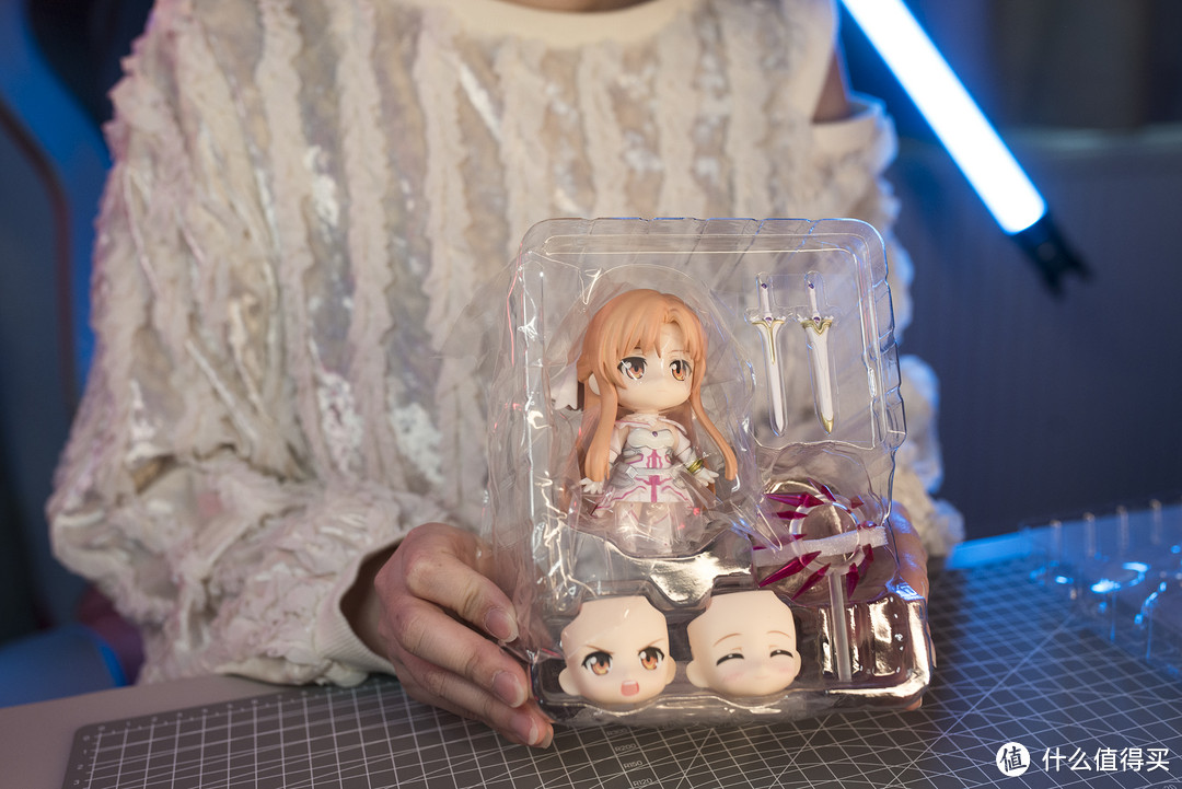 小爽手办开箱日记篇五 什么是粘土人 脸手腿均可更换 粘土人亚丝娜q版手办晒单 日韩动漫周边 什么值得买
