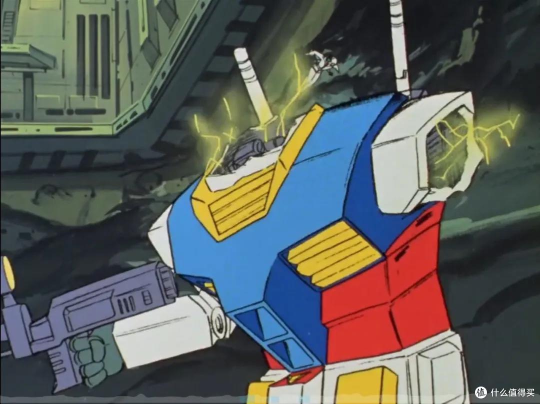 钢之魂篇二十三此景已然成追忆rg吉翁号最后一击特效件套装