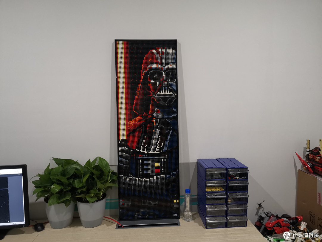 LEGO 艺术画系列 31200 终极达斯维达 印象画 星战迷的必收之作