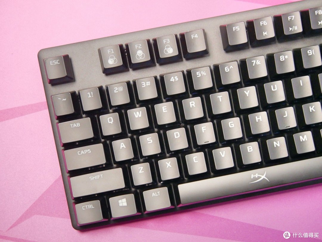 告别拉跨原厂轴,HyperX轴体新体验——HyperX 起源冰轴键盘