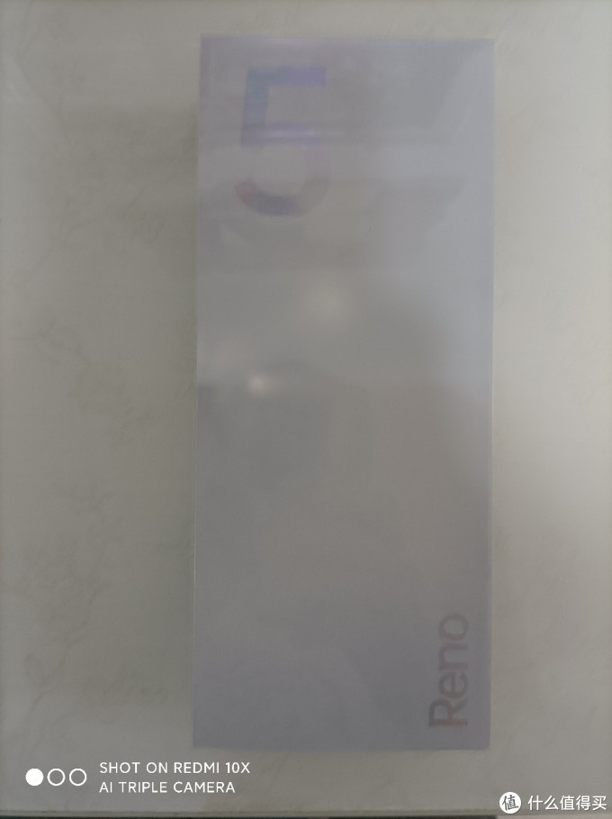 OPPO Reno5 5G 12+256 开箱测试
