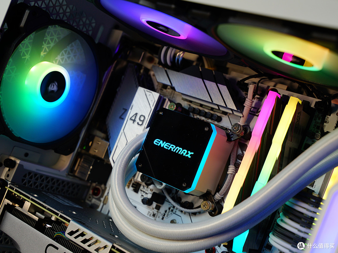 Z490平台可战性价比!为2k分辨率游戏而攒的雪装PC