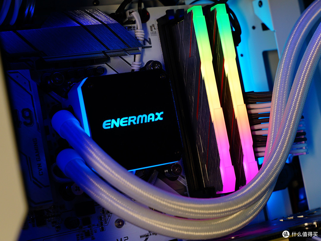 Z490平台可战性价比!为2k分辨率游戏而攒的雪装PC