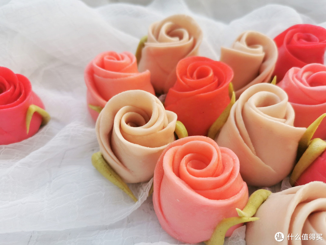 三八女王节，手把手教你做玫瑰花馒头，仪式感满满，好看又好吃！