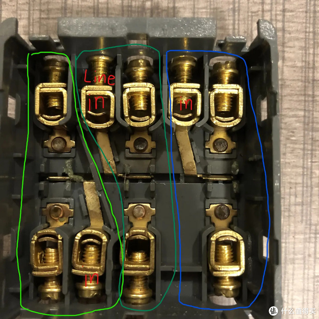 了解家里的开关结构，智能开关面板更换老式开关超详细操作