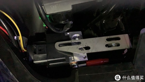 找好位置和支架