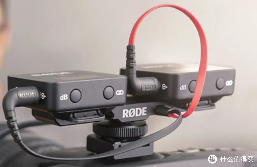 RØDE Wireless GO Ⅱ 一拖二无线麦克风