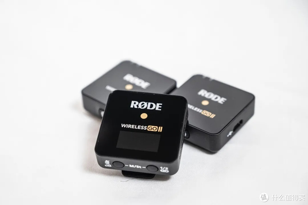 RØDE Wireless GO Ⅱ 一拖二无线麦克风