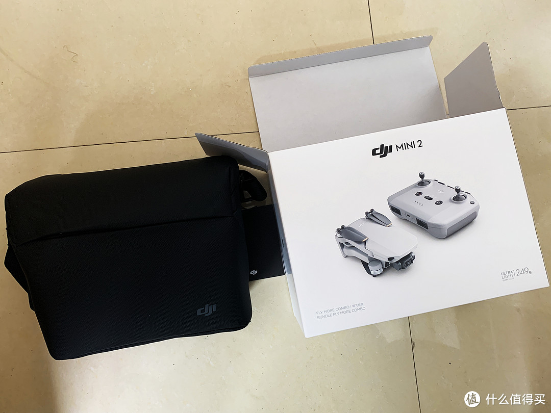 老男人圆飞行梦 大疆 DJI MINI2 不完全把玩报告 