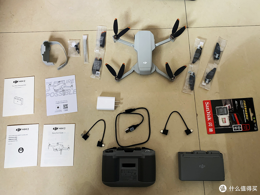 老男人圆飞行梦 大疆 DJI MINI2 不完全把玩报告 