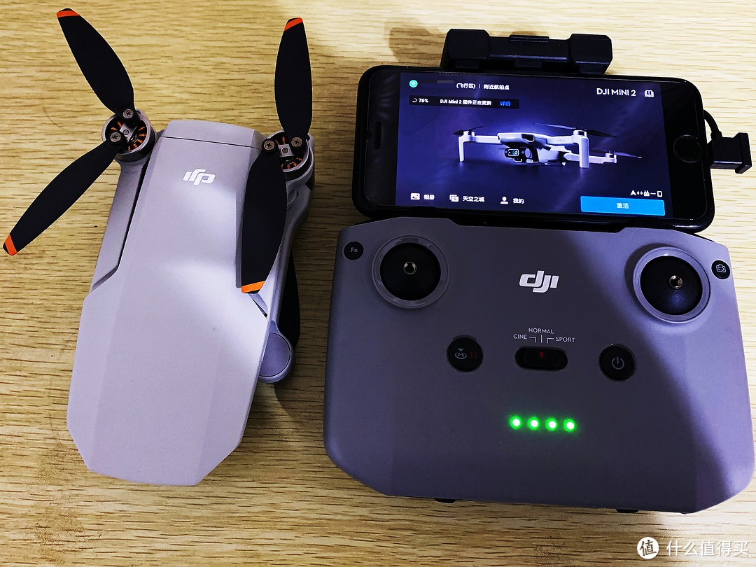 老男人圆飞行梦 大疆 DJI MINI2 不完全把玩报告 