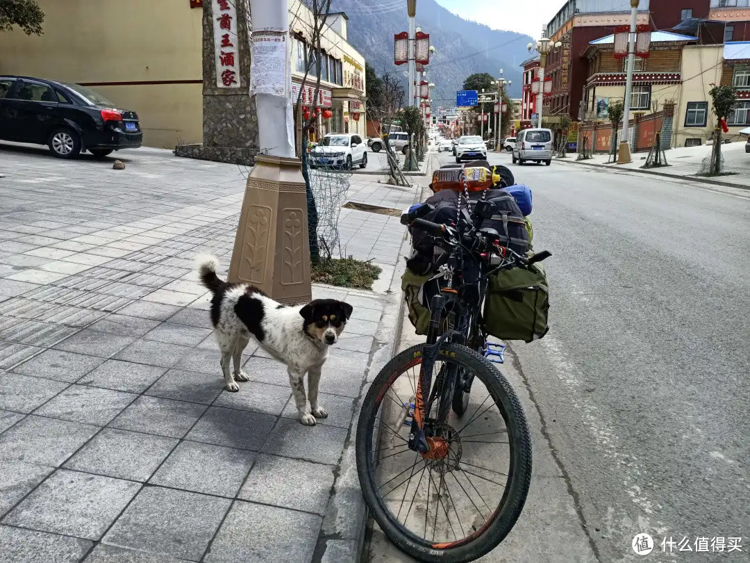 冬季骑行川藏线，步入极寒之地。（20）