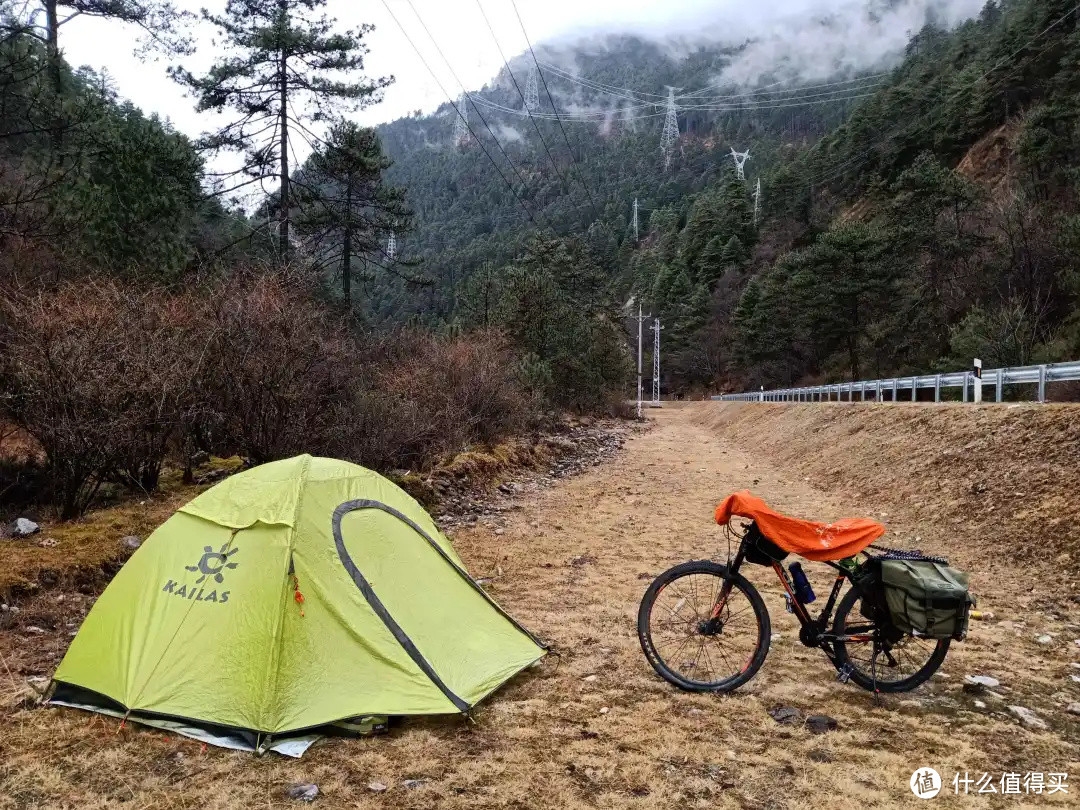 冬季骑行川藏线，步入极寒之地。（20）