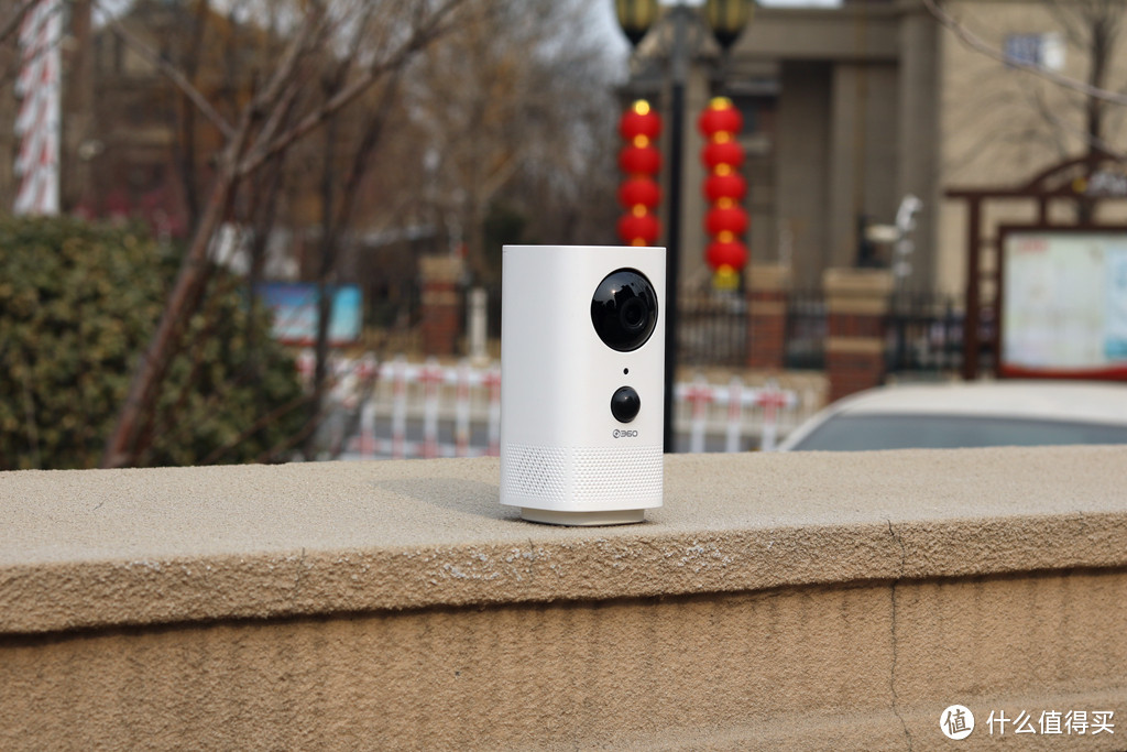 360新品智能摄像机，“不插电”也能工作，还能当停车监控使用