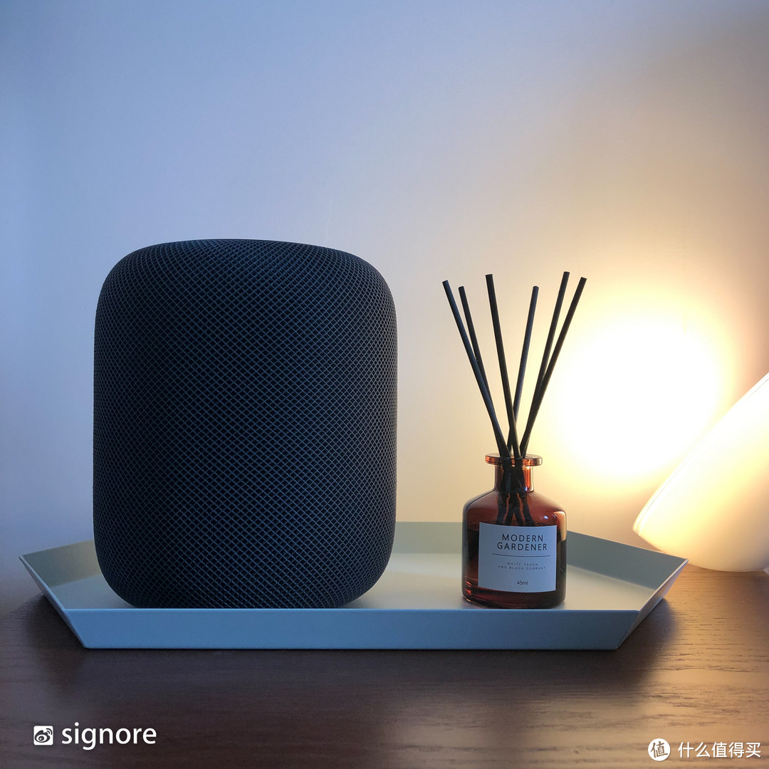 HomePod｜场景出现的香薰和灯的连接见下文