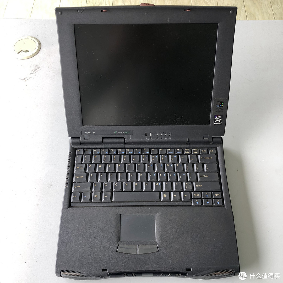 PC老古董---宏碁 Acer Extensa 503T 