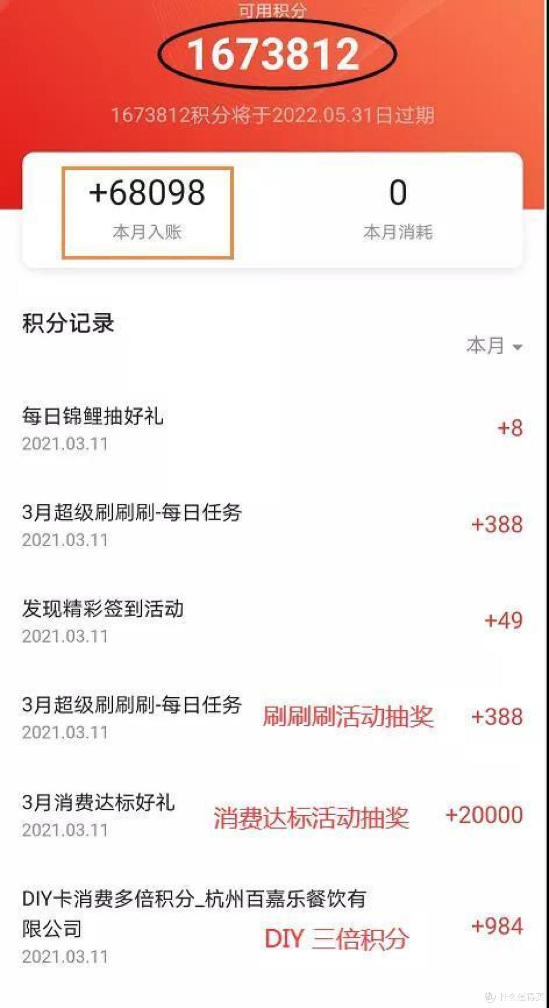 广发积分破百万,靠的是~