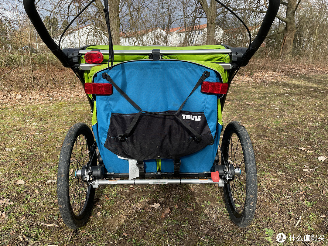 Bring your Kids, 最运动的婴儿车 - Thule Chariot Sport 2