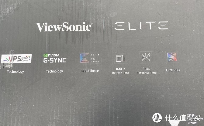 新买了个大屏显示器Viewsonic Elite XG270QG