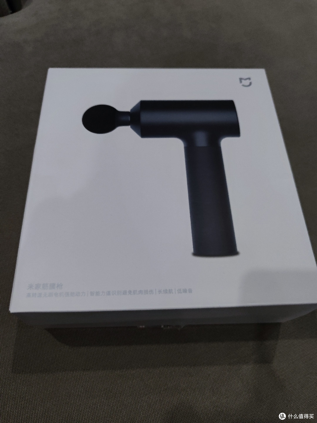 米家众筹新品,米家筋膜枪不完全上手