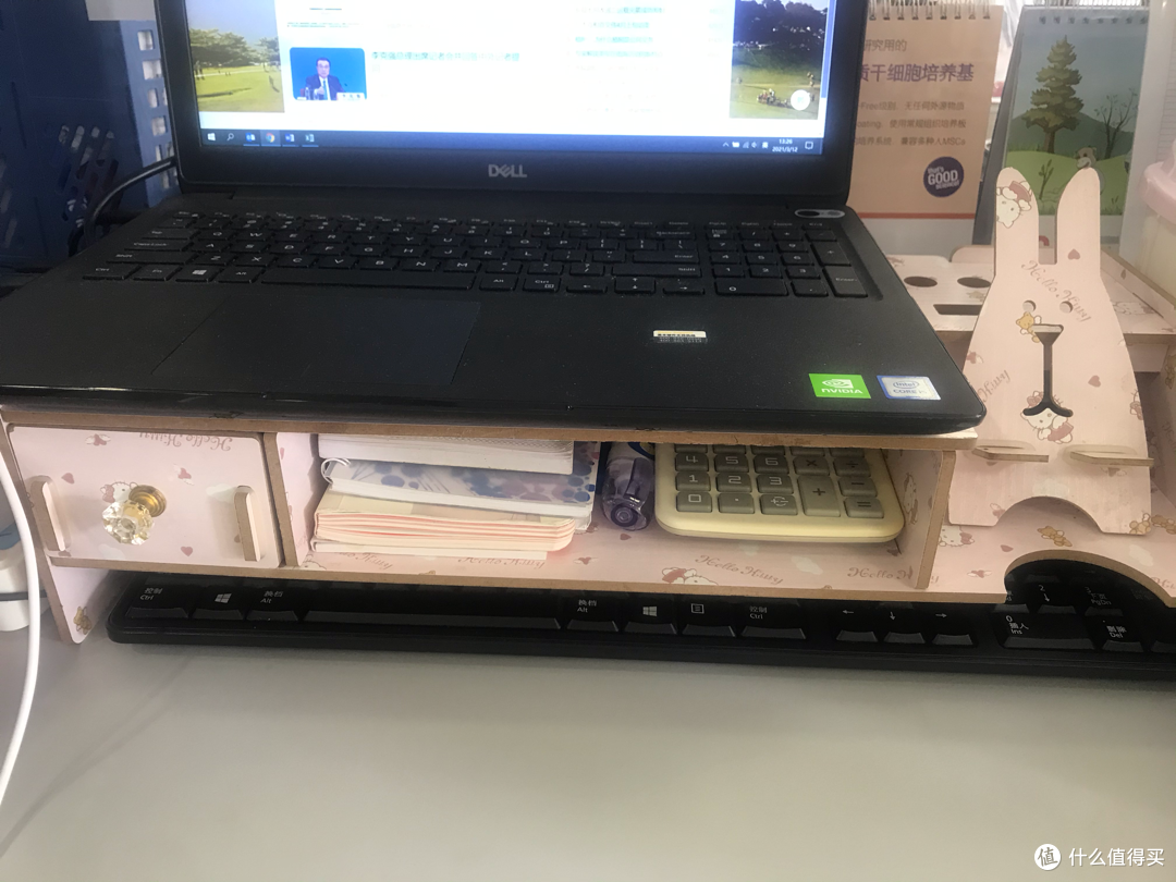 打工人必备装备:显示器增高架+桌面收纳神器,一物多用,让桌面整整齐齐!