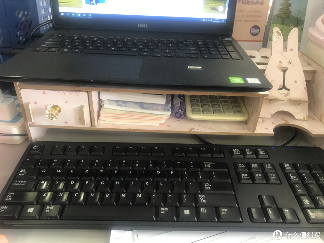 打工人必备装备:显示器增高架+桌面收纳神器,一物多用,让桌面整整齐齐!