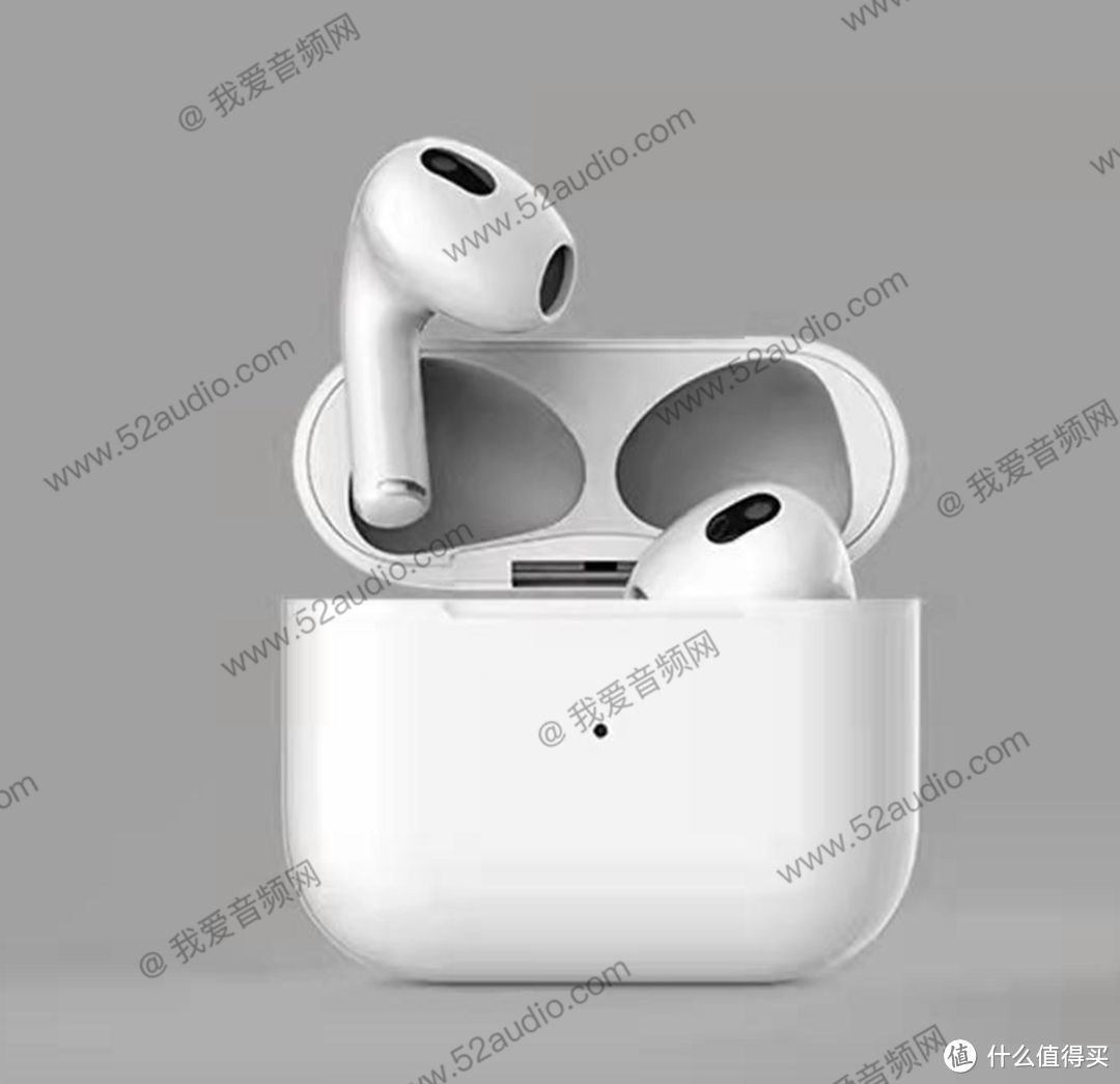 真机曝光！听，苹果 AirPods 3 来了