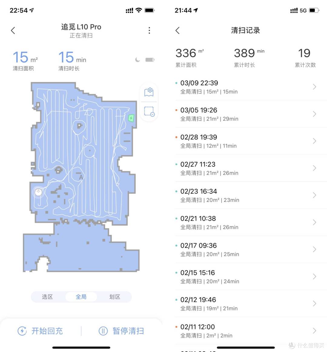 分享下最近在用的扫地机吧