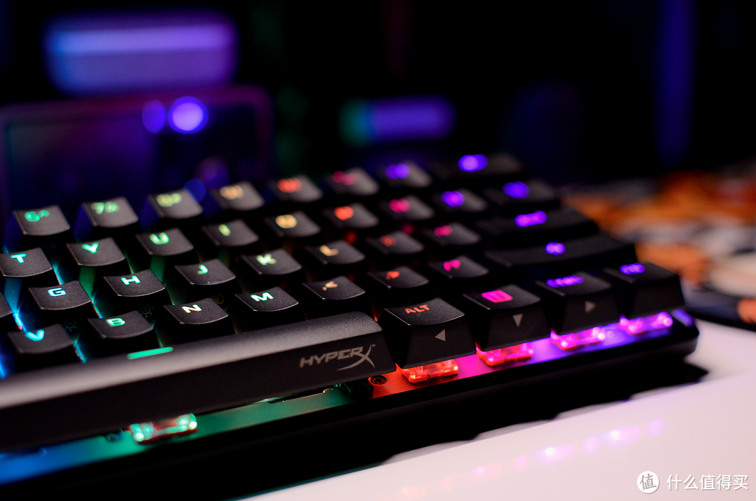 小配列也有炫彩RGB光效——HyperX Alloy Origins 60机械键盘体验