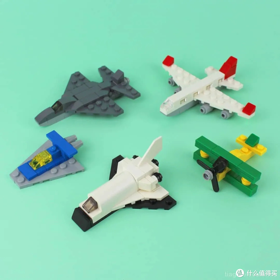 现代乐高飞机 积木 玩具3d模型下载_ID12182235_3dmax免费模型-欧模网