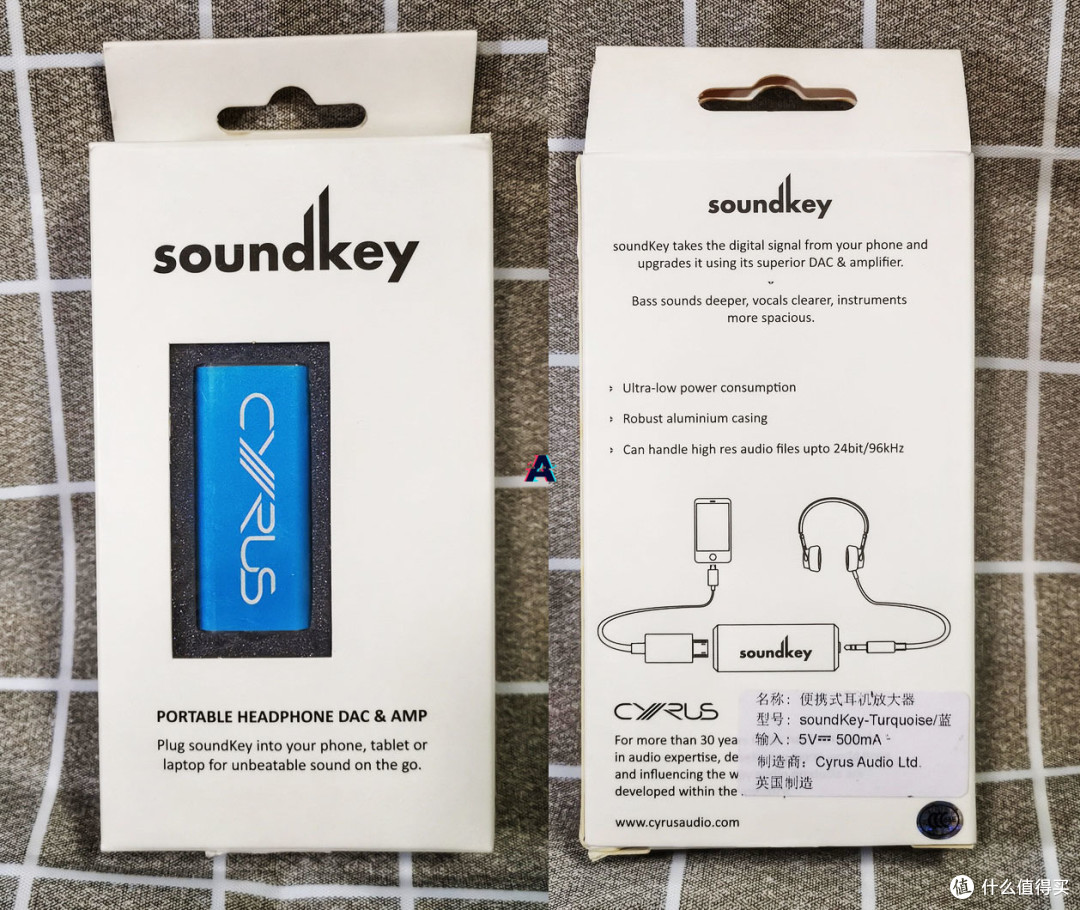 人不可貌相,英国赛乐士Cyrus Soundkey解码耳放线(小尾巴)