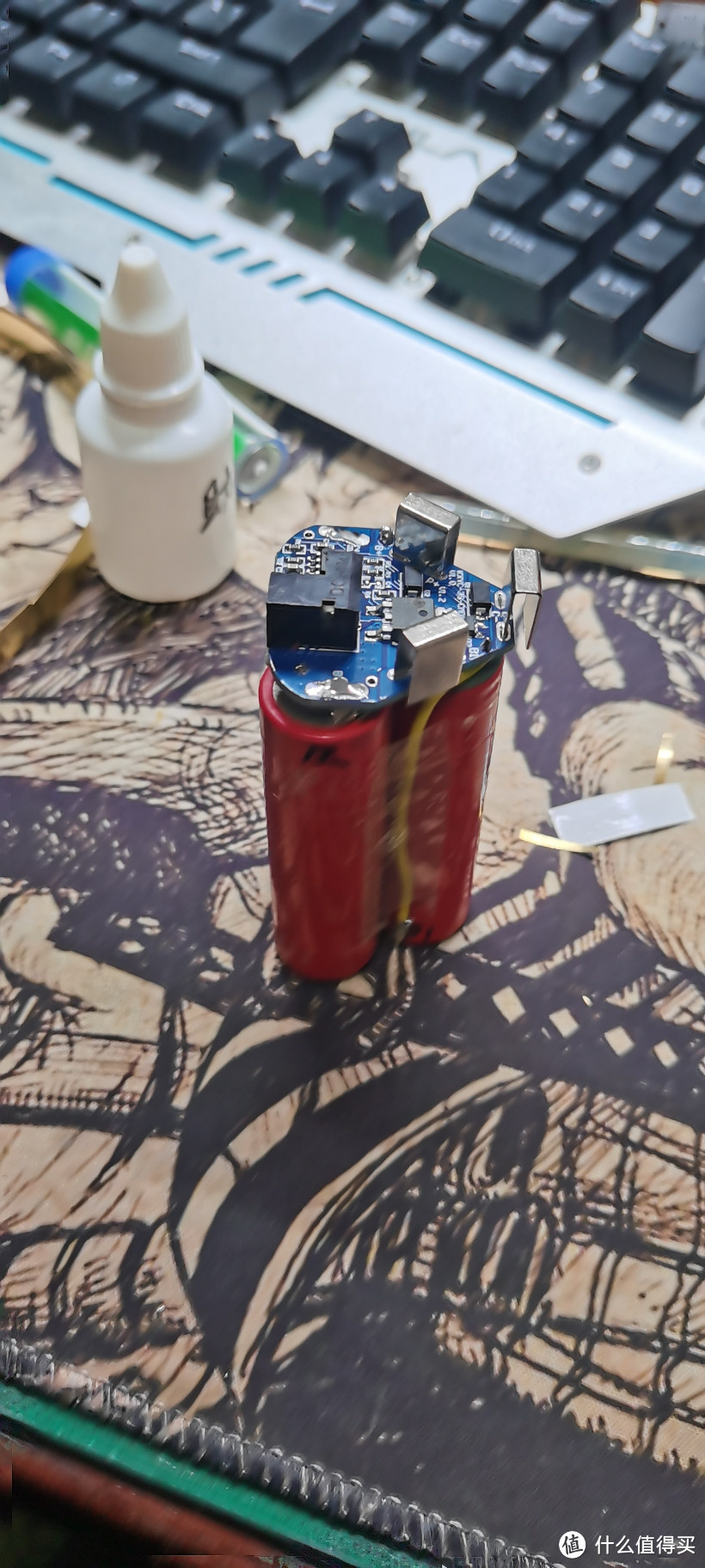 12v锂电钻diy电池，红袍加身