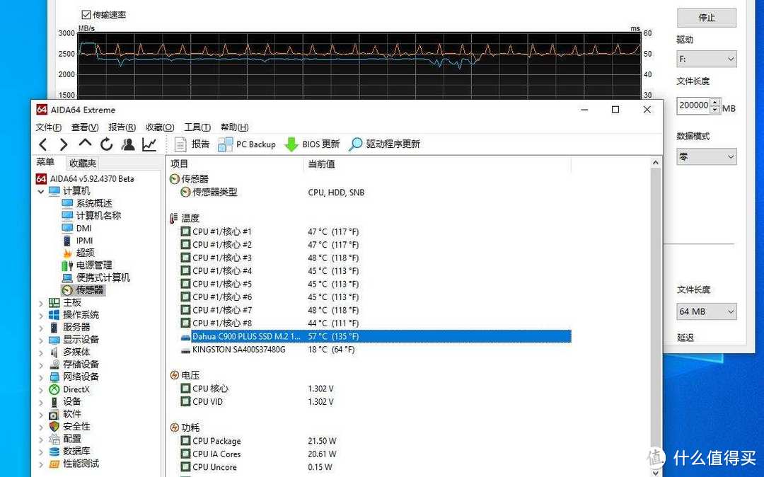 十年质保，性价比首选，大华C900 PLUS M.2固态硬盘装机实测