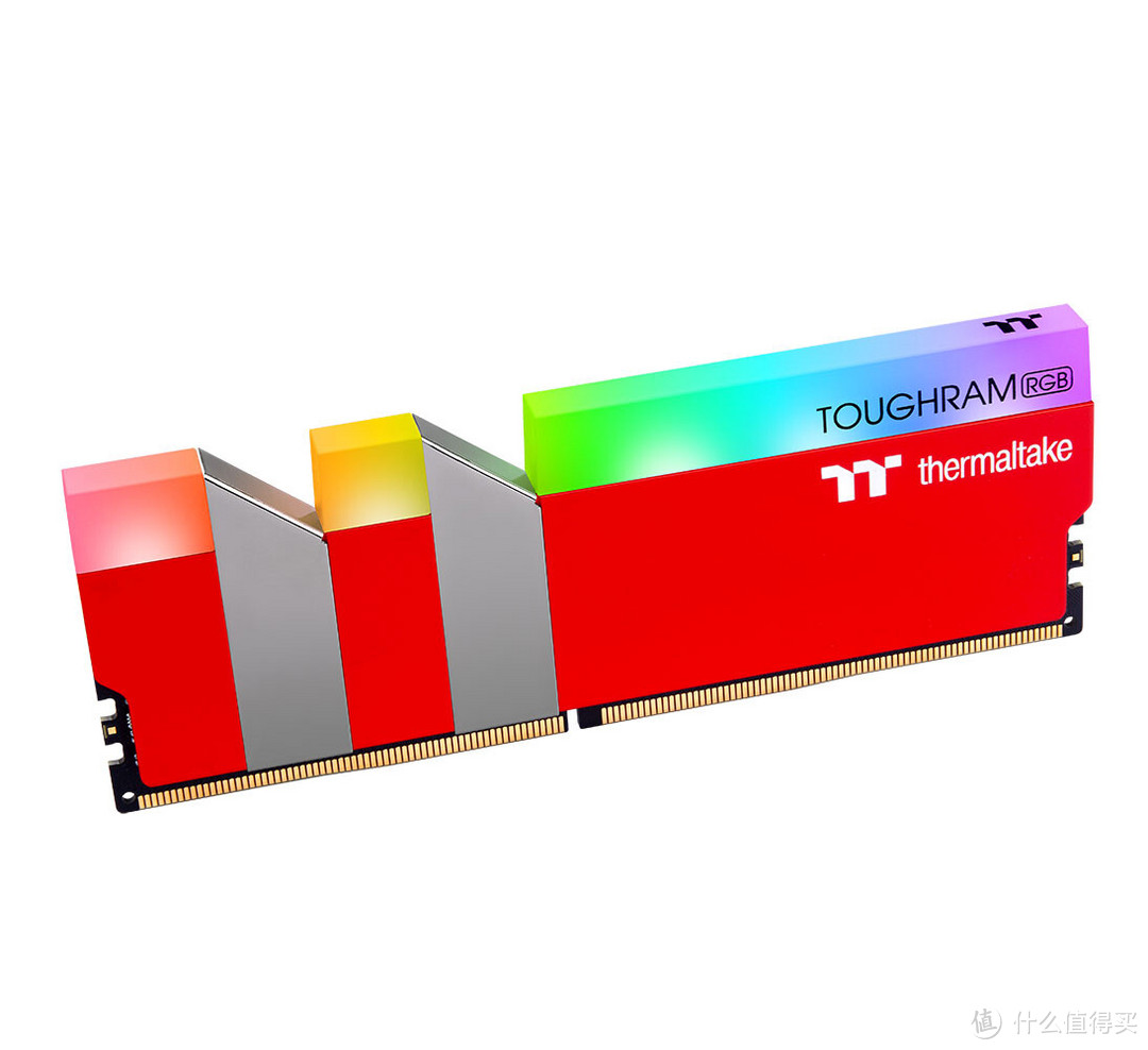 曜越发布新款ToughRAM RGB系列内存，有豪华金和电竞红配色
