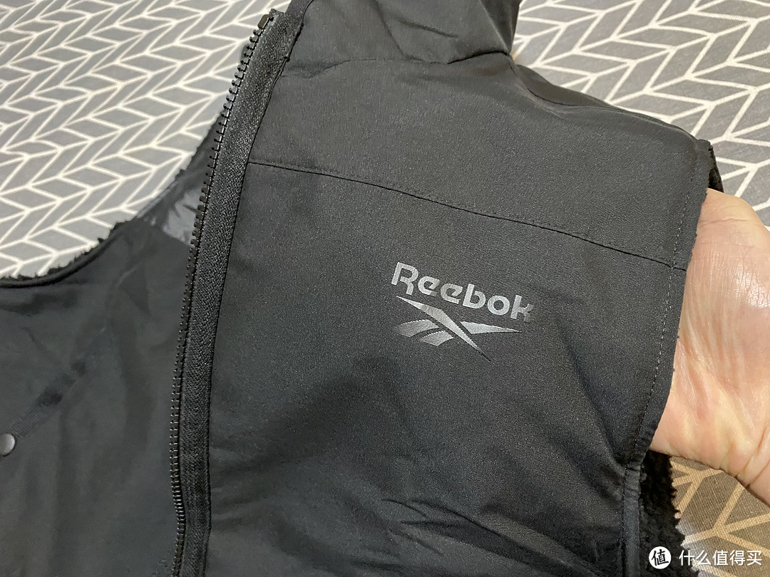 Reebok夏尔巴休闲马甲 