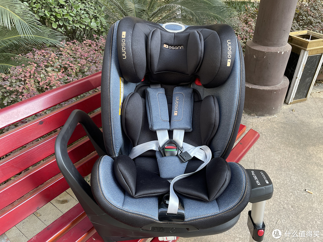 值得买首秀：给宝宝精挑细选的安全座椅—KIN360Pro开箱评测