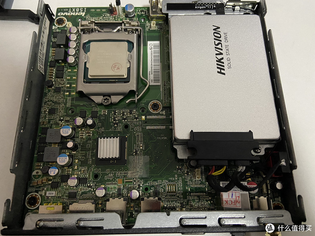 这,可能是本站最精致的联想m73 tiny