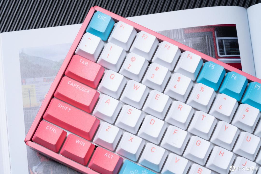 不只是信仰,IQUNIX白桃奶昔F96键盘体验