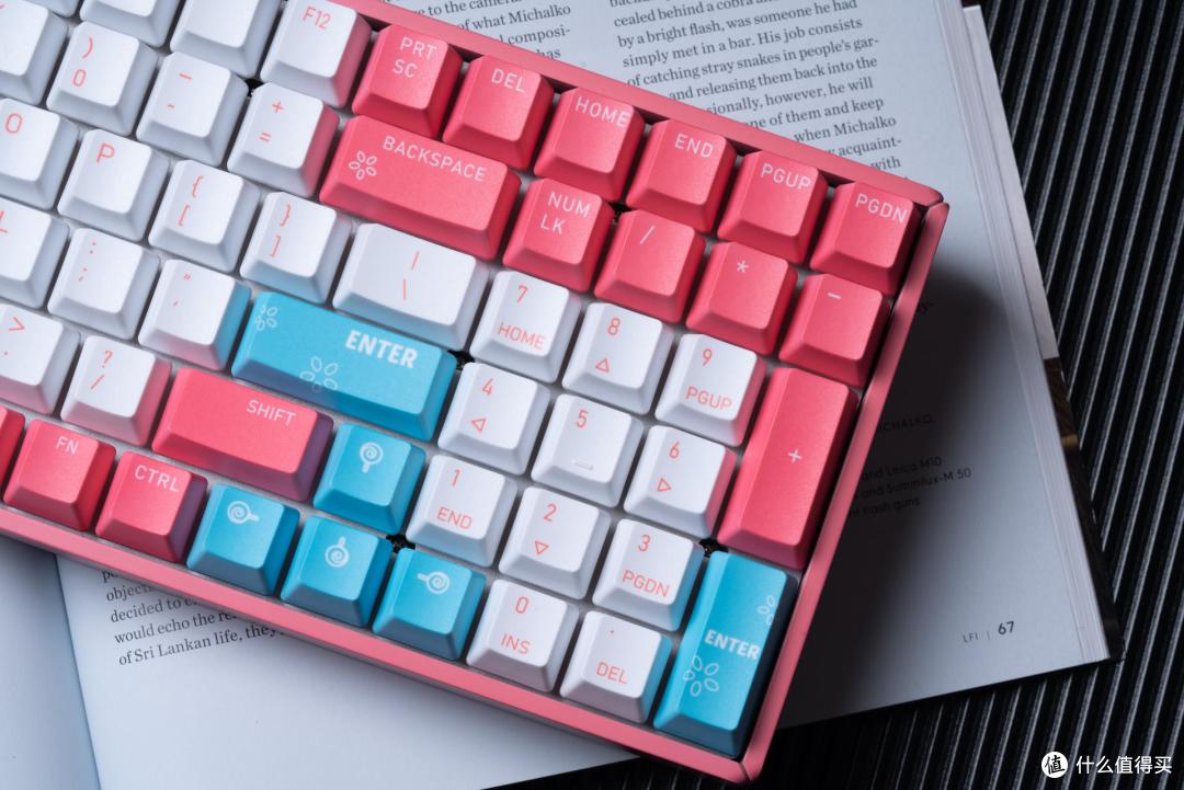 不只是信仰,IQUNIX白桃奶昔F96键盘体验